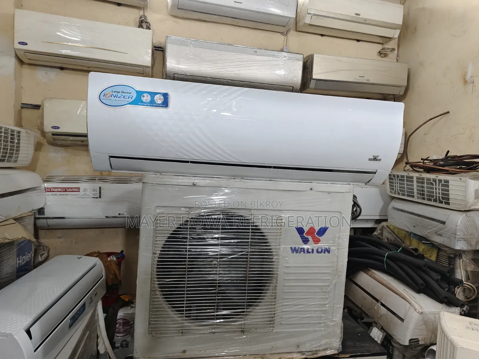 Walton 1.5 Ton Non Inverter AC