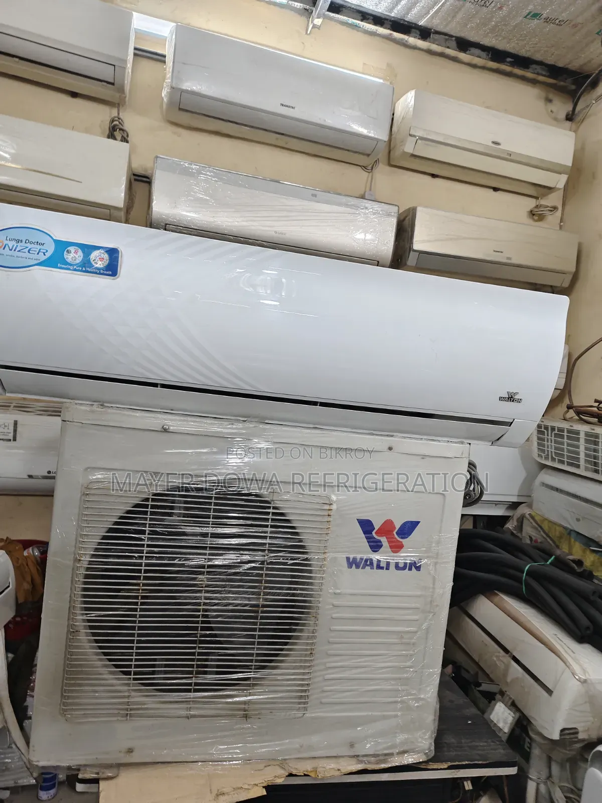 Walton 1.5 Ton Non Inverter AC