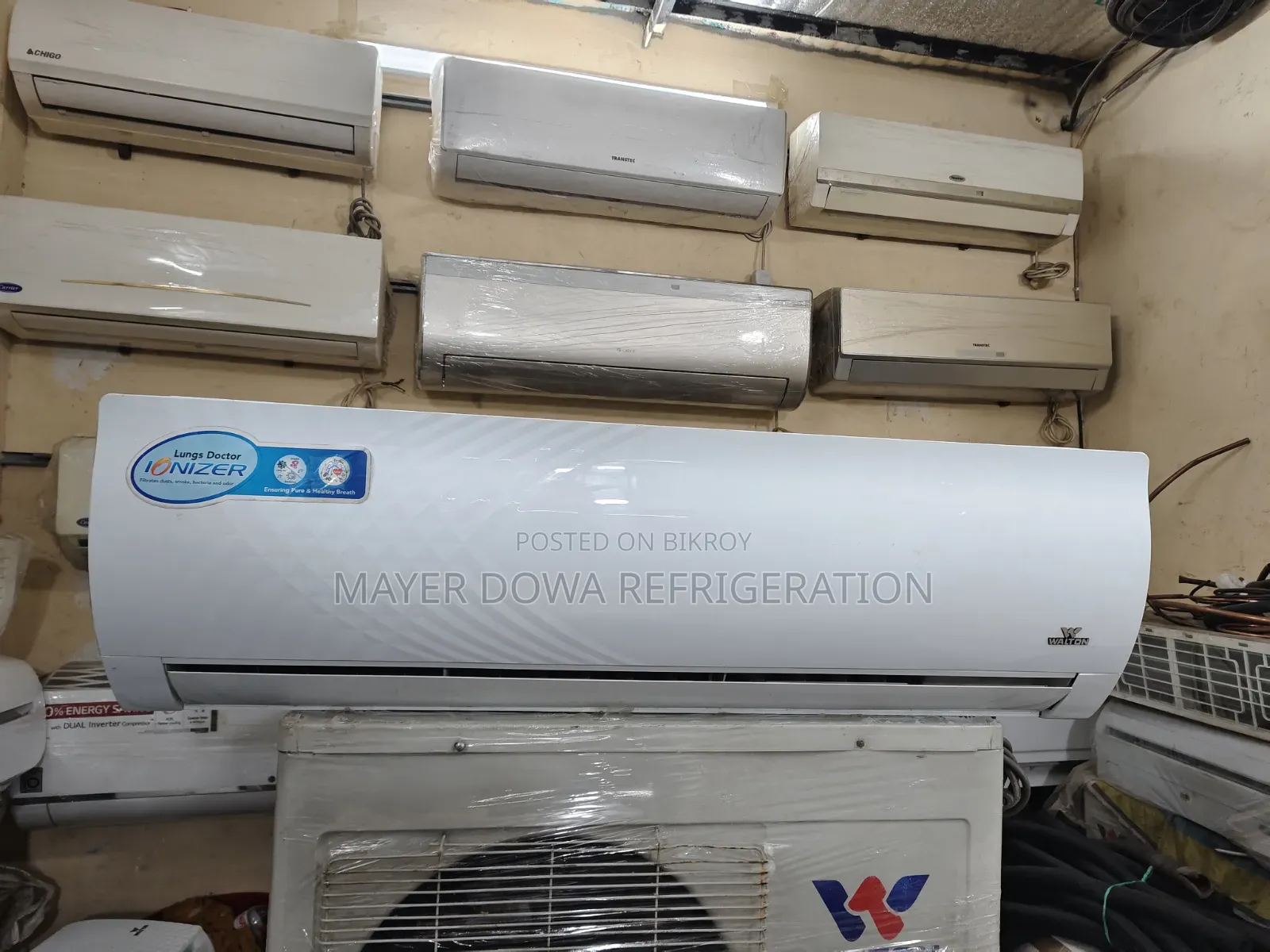 Walton 1.5 Ton Non Inverter AC