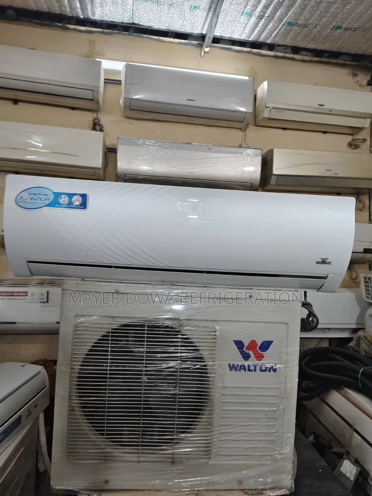 Walton 1.5 Ton Non Inverter AC