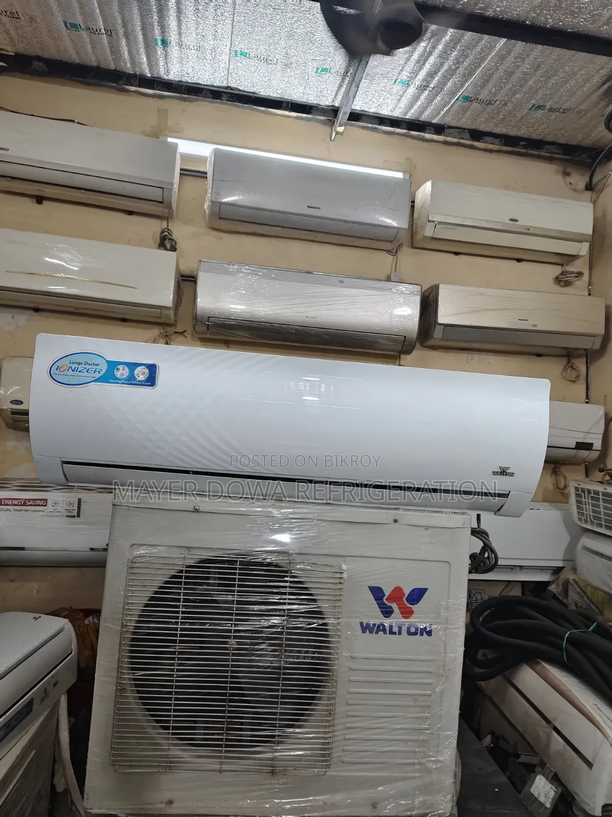 Walton 1.5 Ton Non Inverter AC