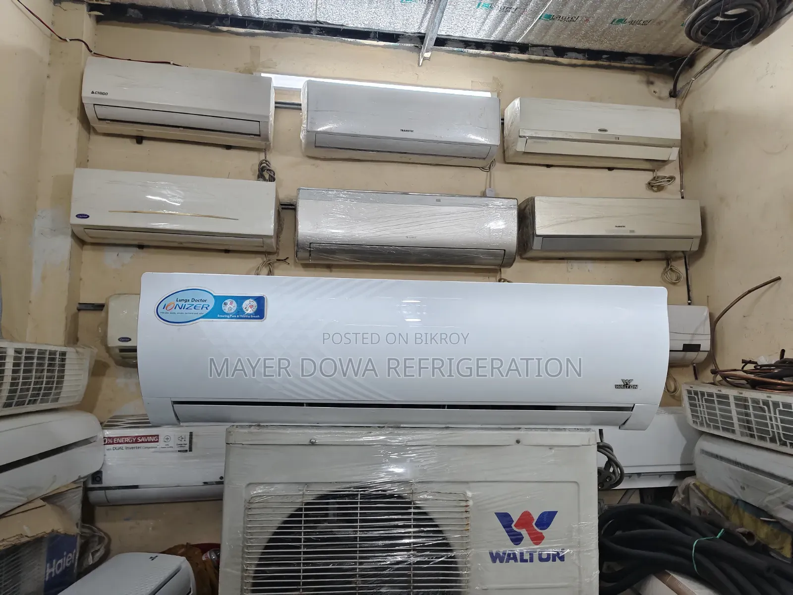 Walton 1.5 Ton Non Inverter AC
