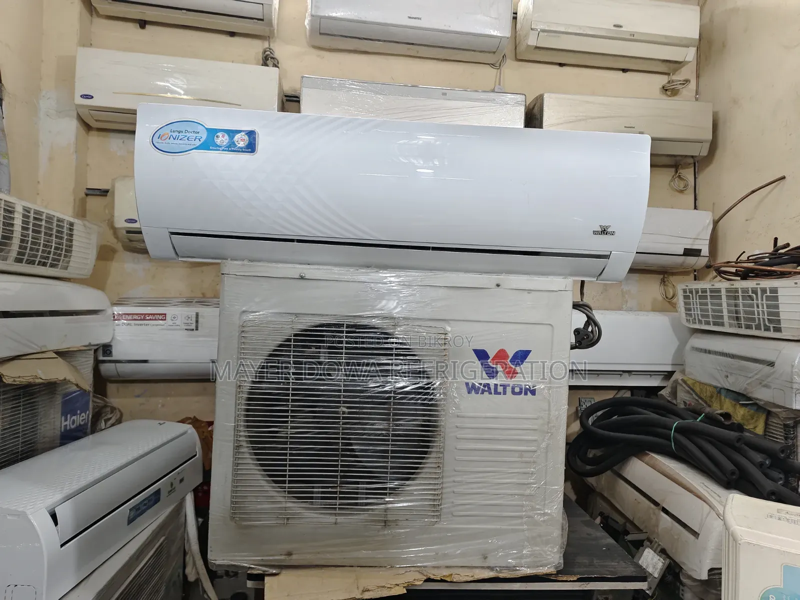 Walton 1.5 Ton Non Inverter AC