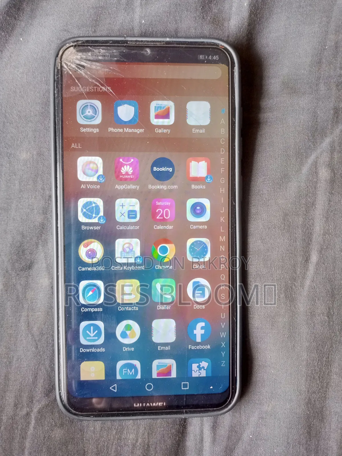 হুয়াওয়ে ওয়াই৭ প্রো ৩২ জিবি নীল