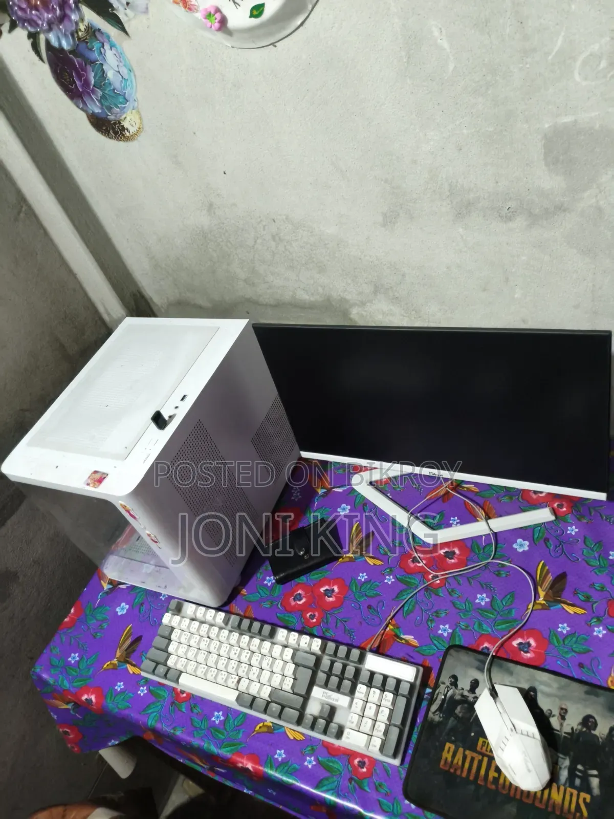 Desktop Computer 16GB HDD 256GB