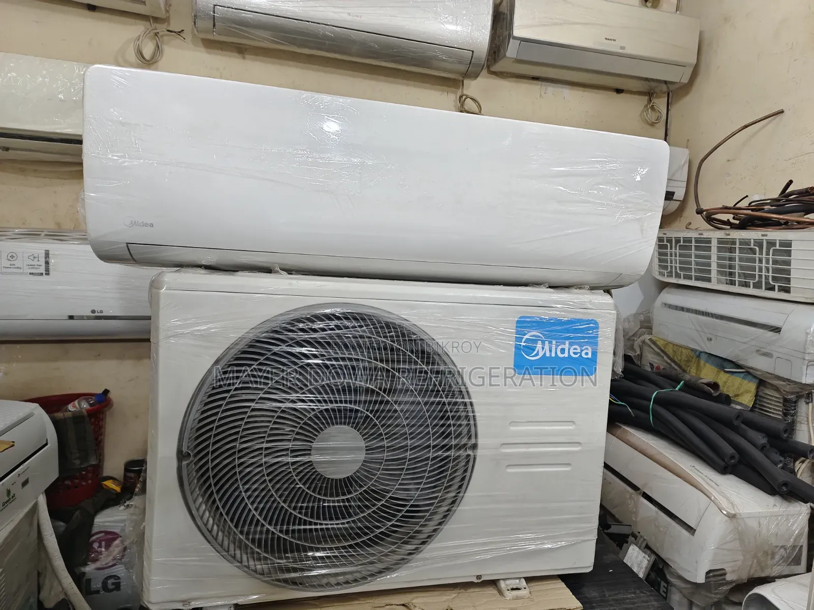 Media 1.5 Ton Non Inverter AC
