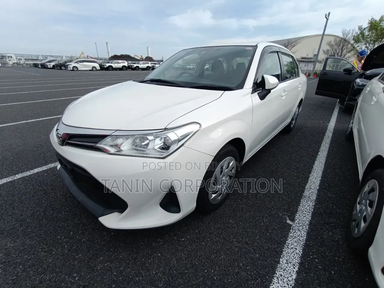 Toyota Axio 2021 White