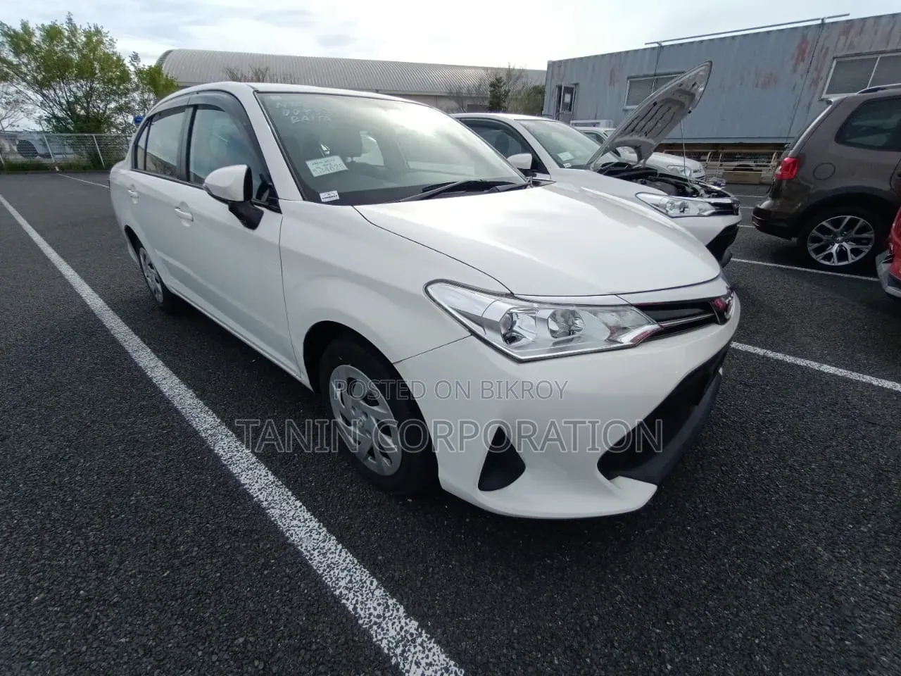 Toyota Axio 2021 White