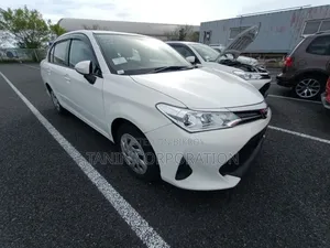 Toyota Axio 2021 White