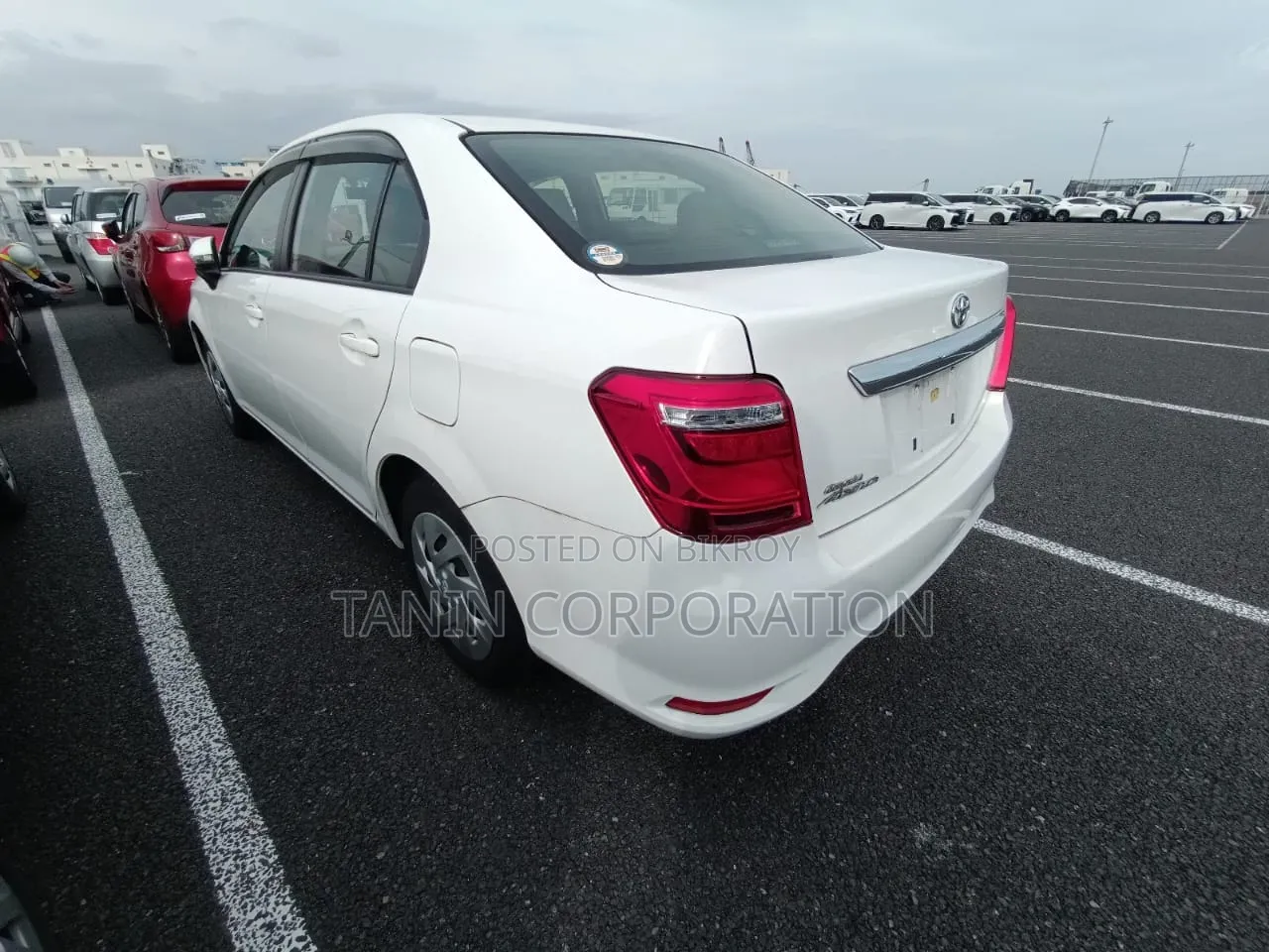Toyota Axio 2021 White