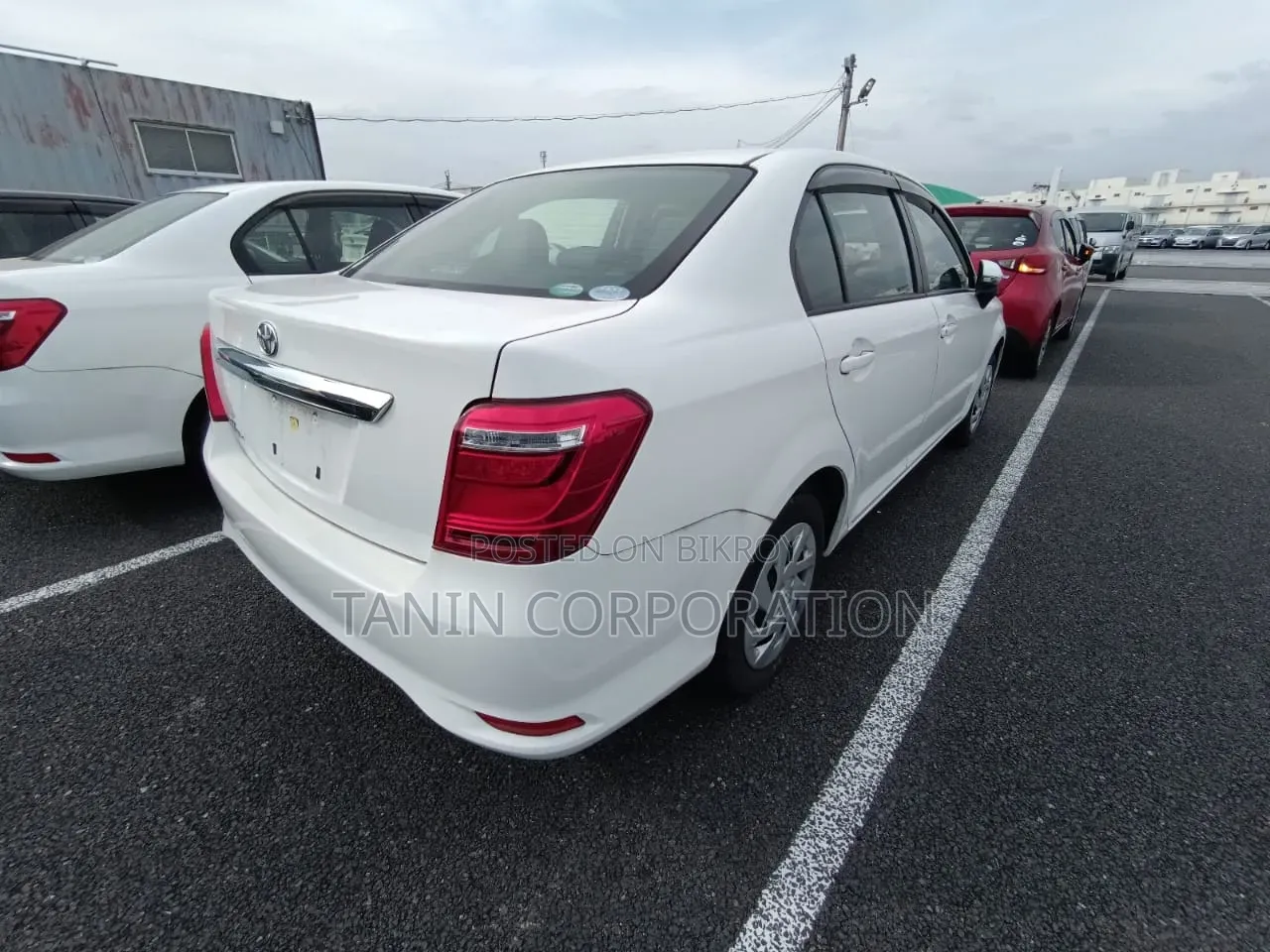Toyota Axio 2021 White