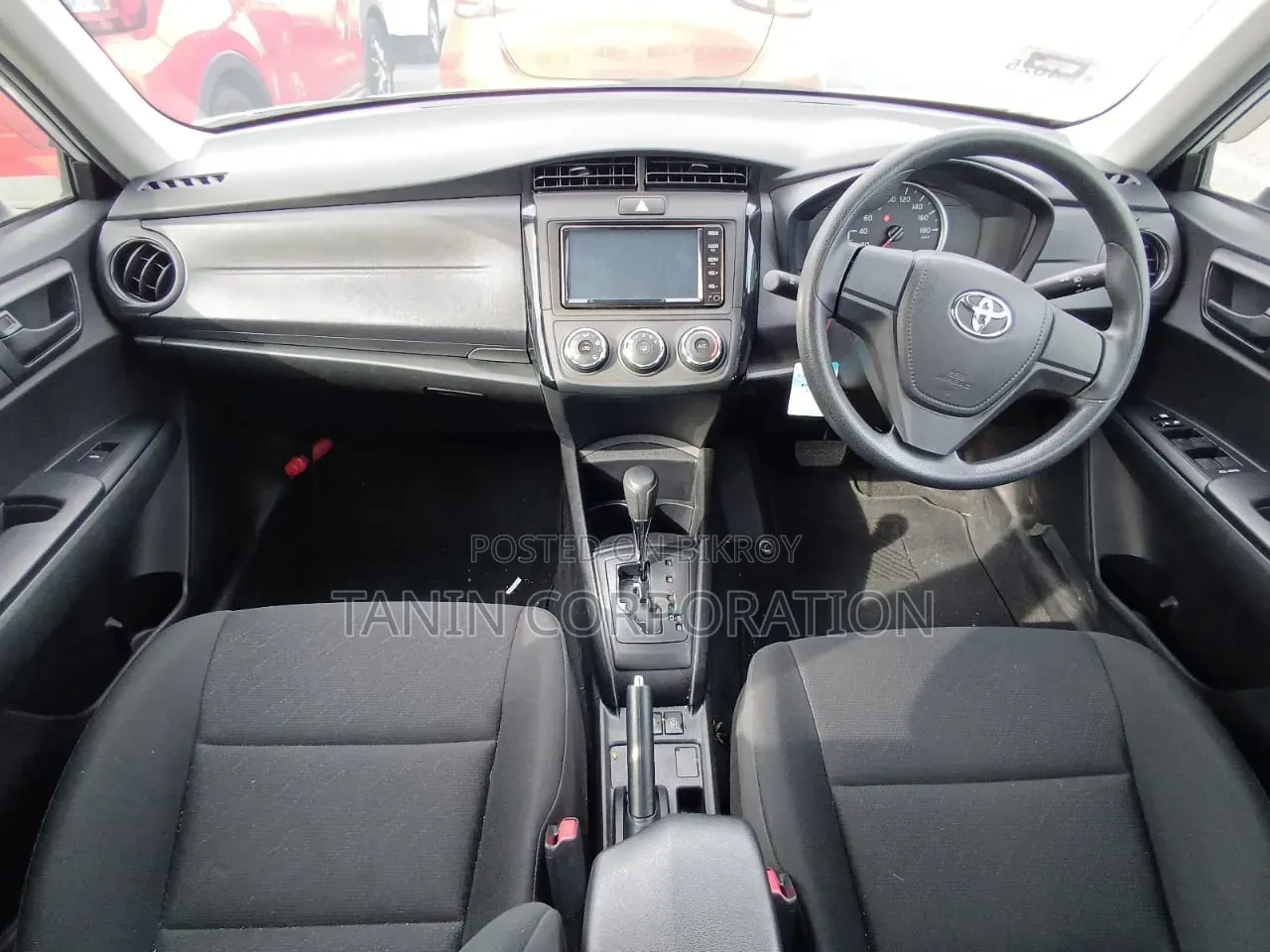 Toyota Axio 2021 White