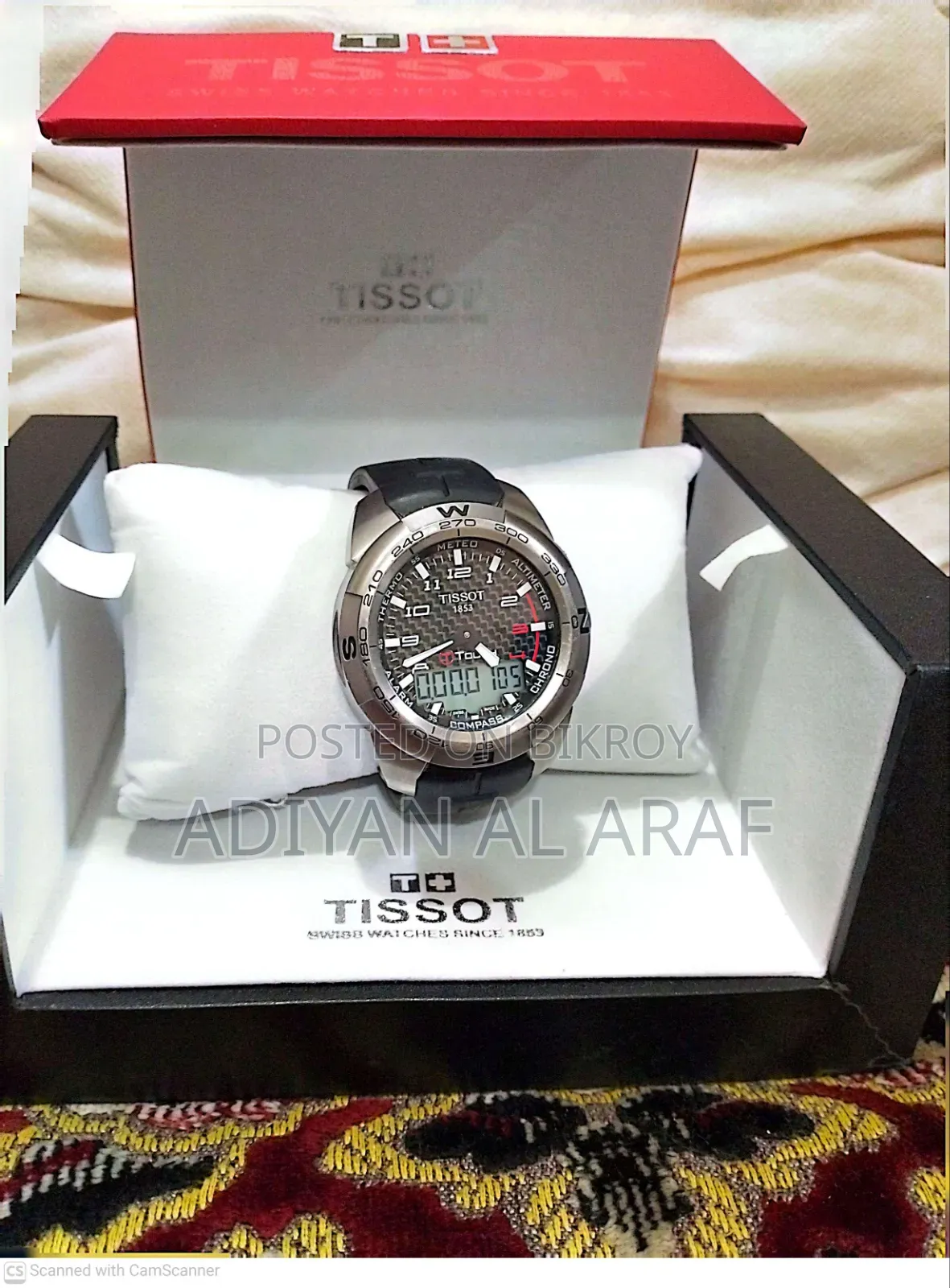Tissot T-Touch From USA