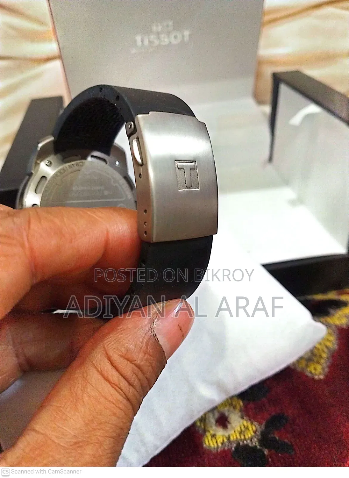 Tissot T-Touch From USA