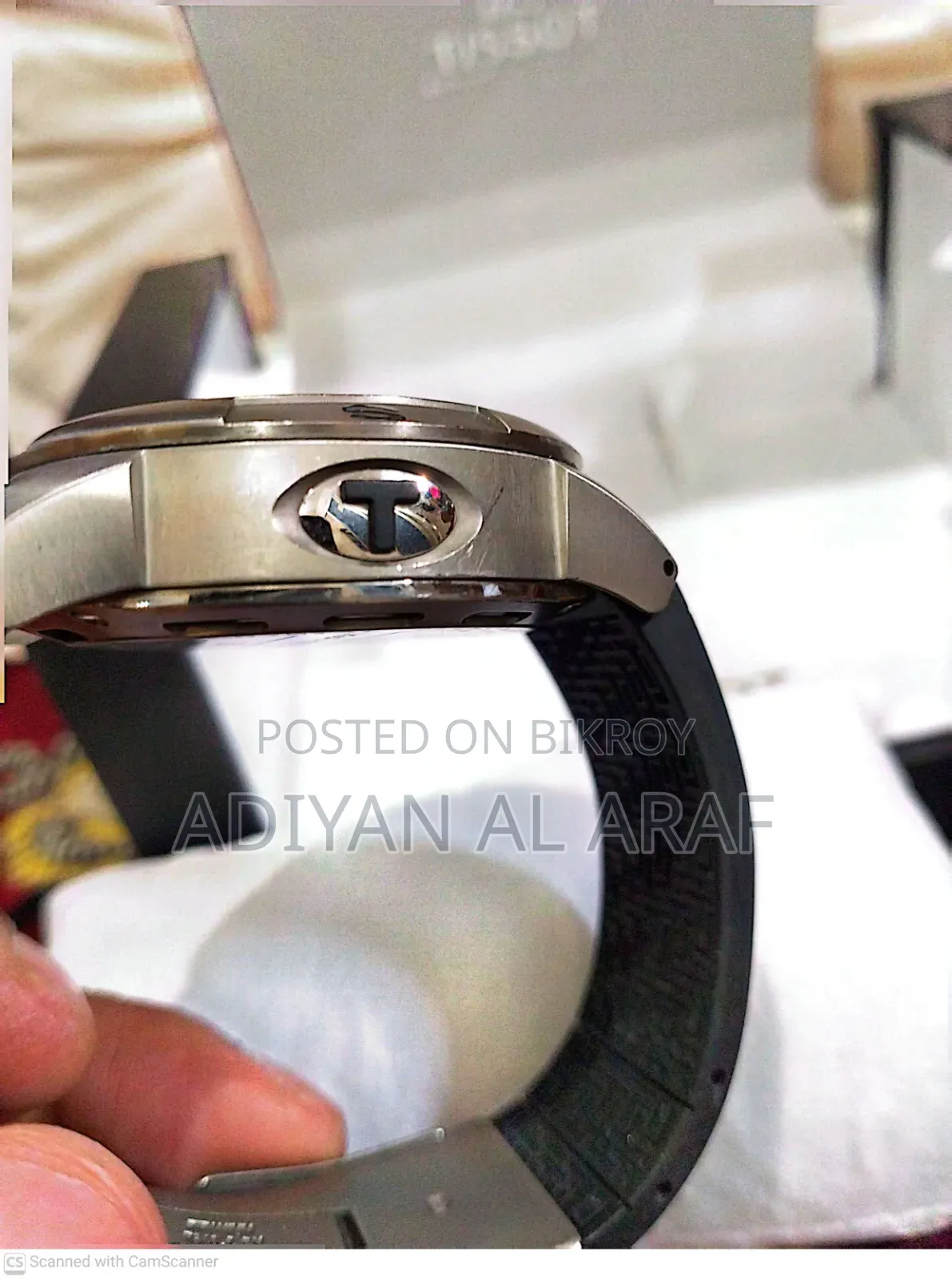 Tissot T-Touch From USA