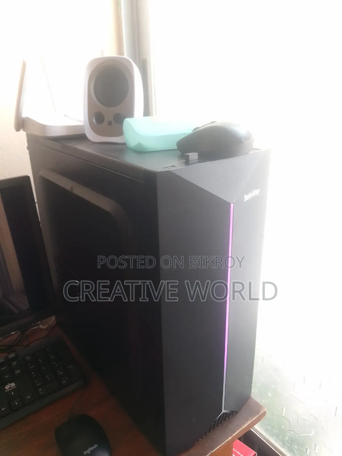 Desktop Computer 8GB Intel Core I5 HDD+SSD 128GB