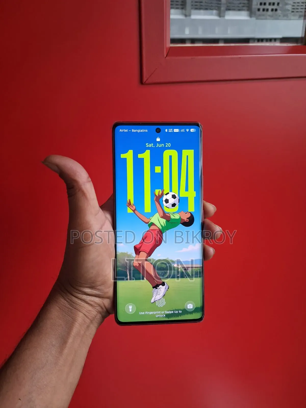 Infinix Note 50s 256 GB Red