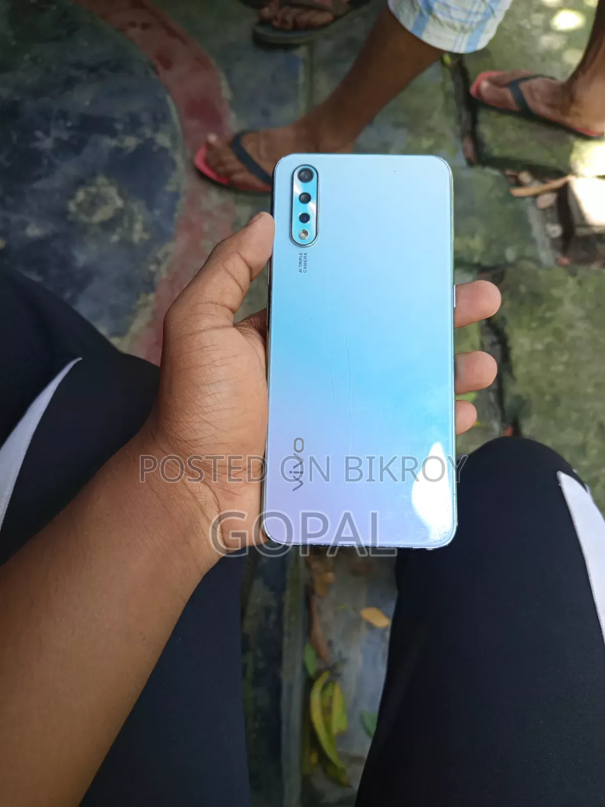 ভিভো এস১ ১২৮ জিবি হোয়াইট