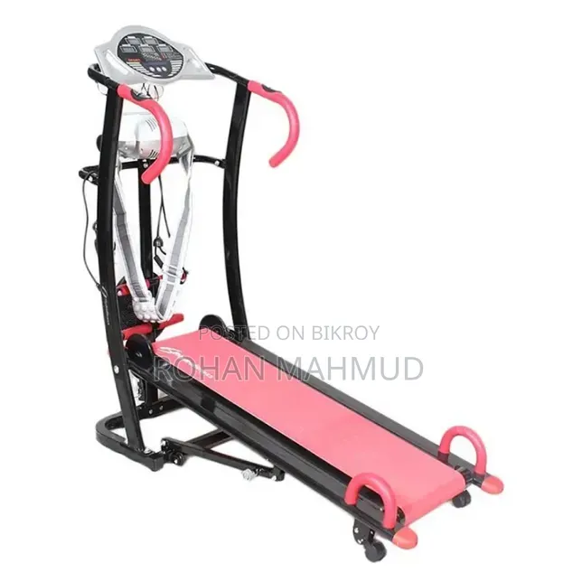 Taiwan Manual Treadmill 6 in 1