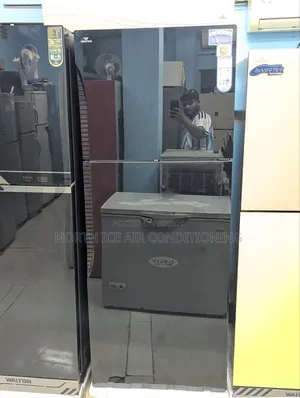 Walton Brand New Glass Door Fridge 430 Liters