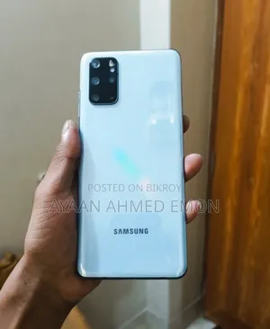 Samsung Galaxy S20+ 5G 128 GB White
