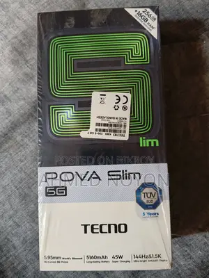 Tecno Spark Slim 256 GB White