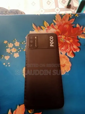 Xiaomi Poco M3 64 GB Black