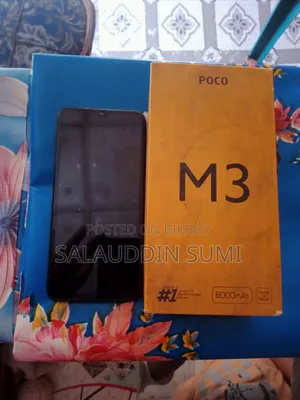 Xiaomi Poco M3 64 GB Black