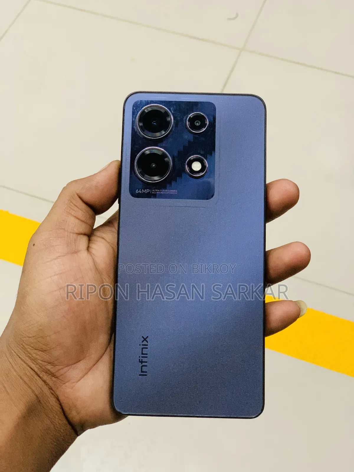 Infinix Note 30 128 GB Black