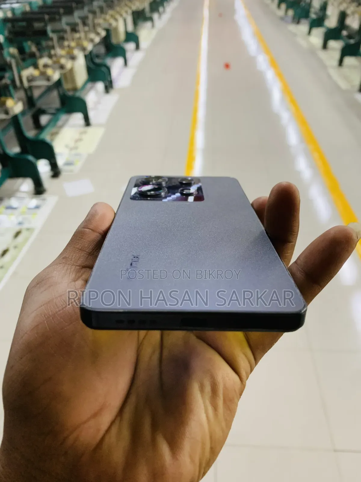 Infinix Note 30 128 GB Black