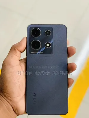 Infinix Note 30 128 GB Black