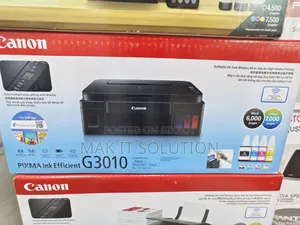 Canon Pixma G3010 Refillable Ink Tank Wireless All-in-One Printer