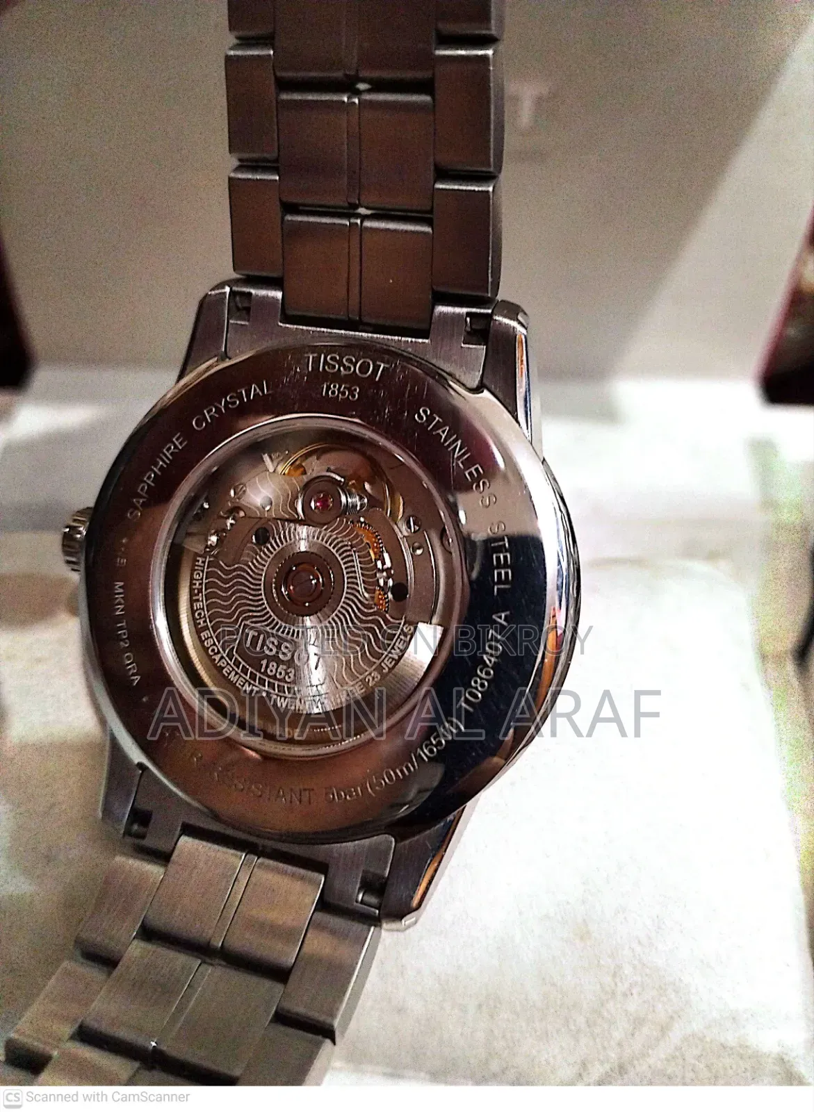 Original Tissot Powermatic 80