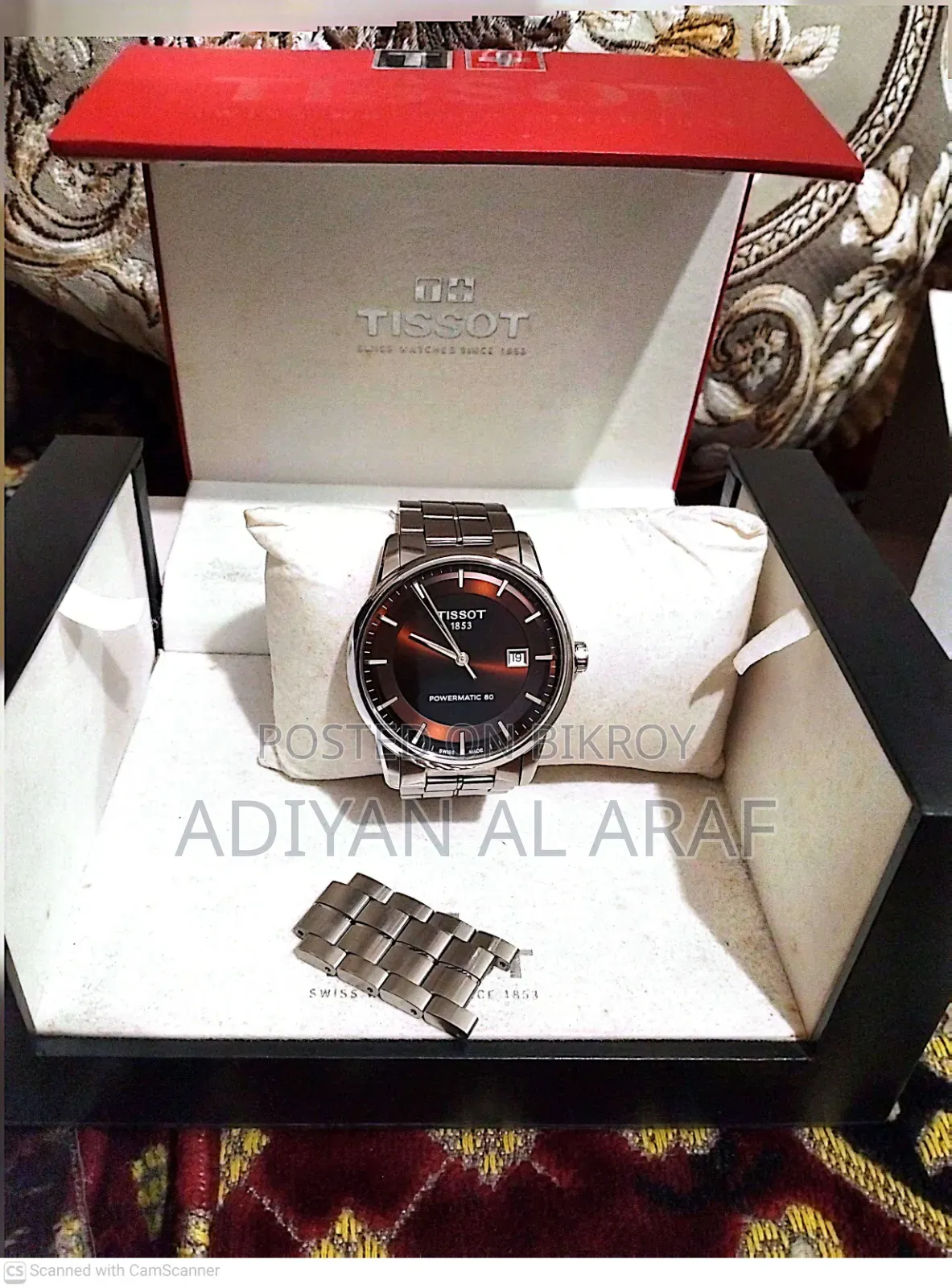 Original Tissot Powermatic 80