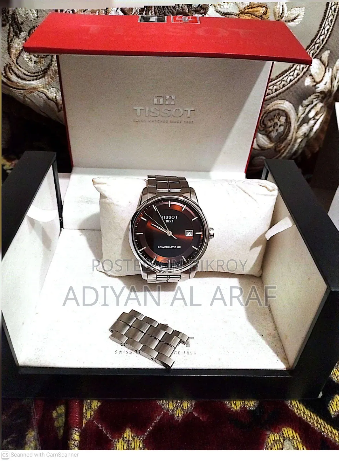 Original Tissot Powermatic 80