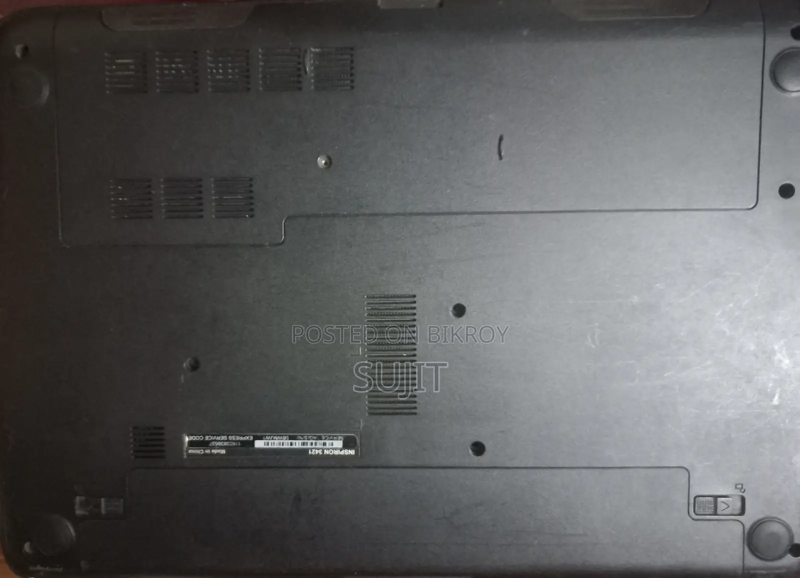 Laptop Dell Inspiron 14 1420 2GB Intel HDD 256GB