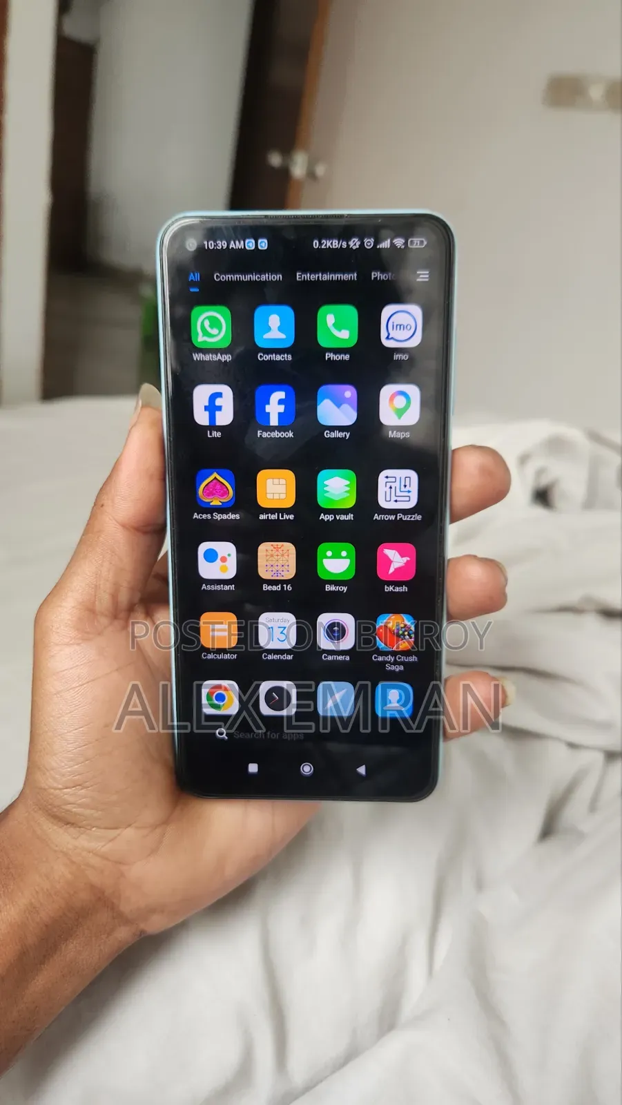 Xiaomi Redmi Note 9 128 GB White
