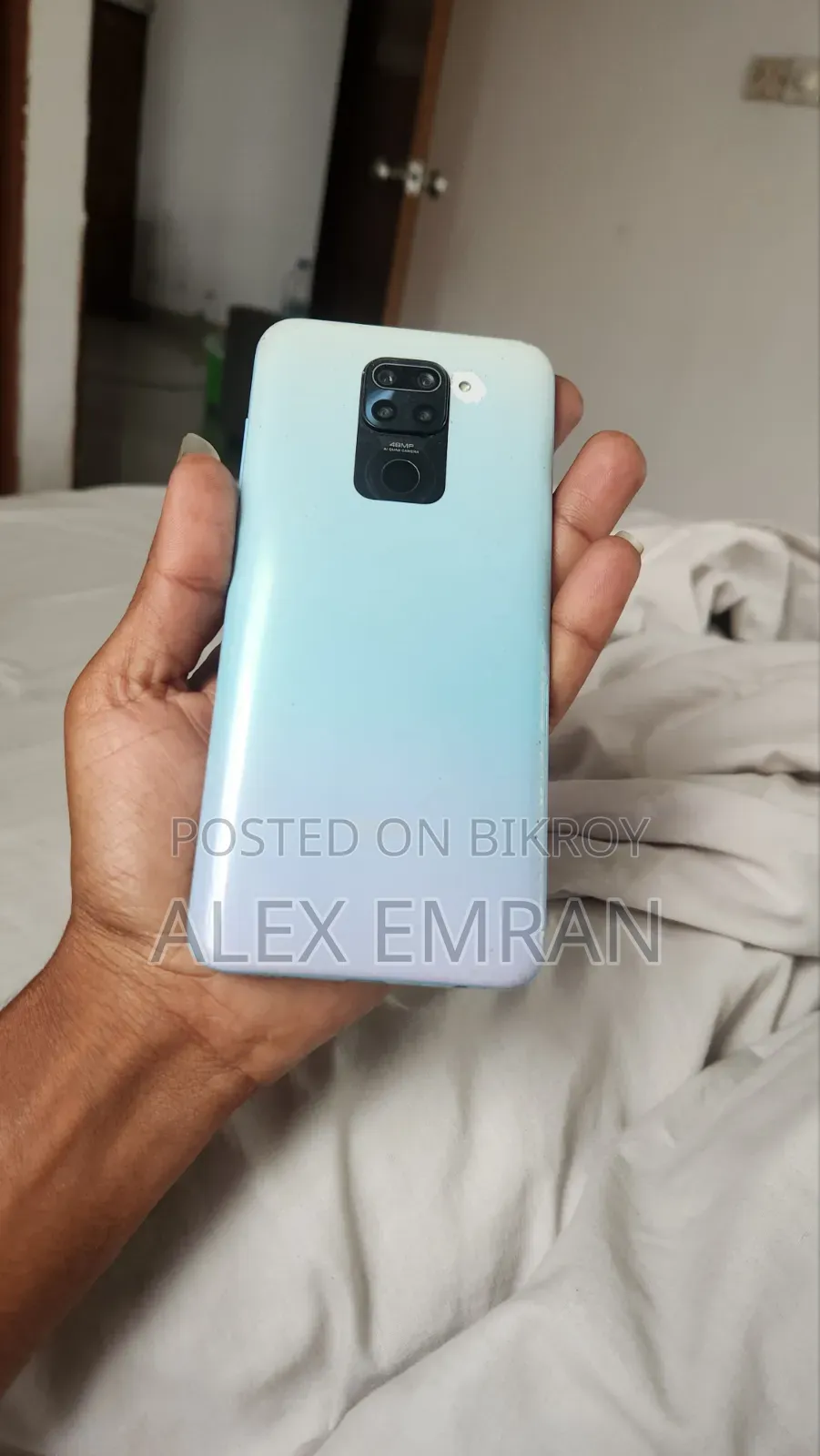 Xiaomi Redmi Note 9 128 GB White