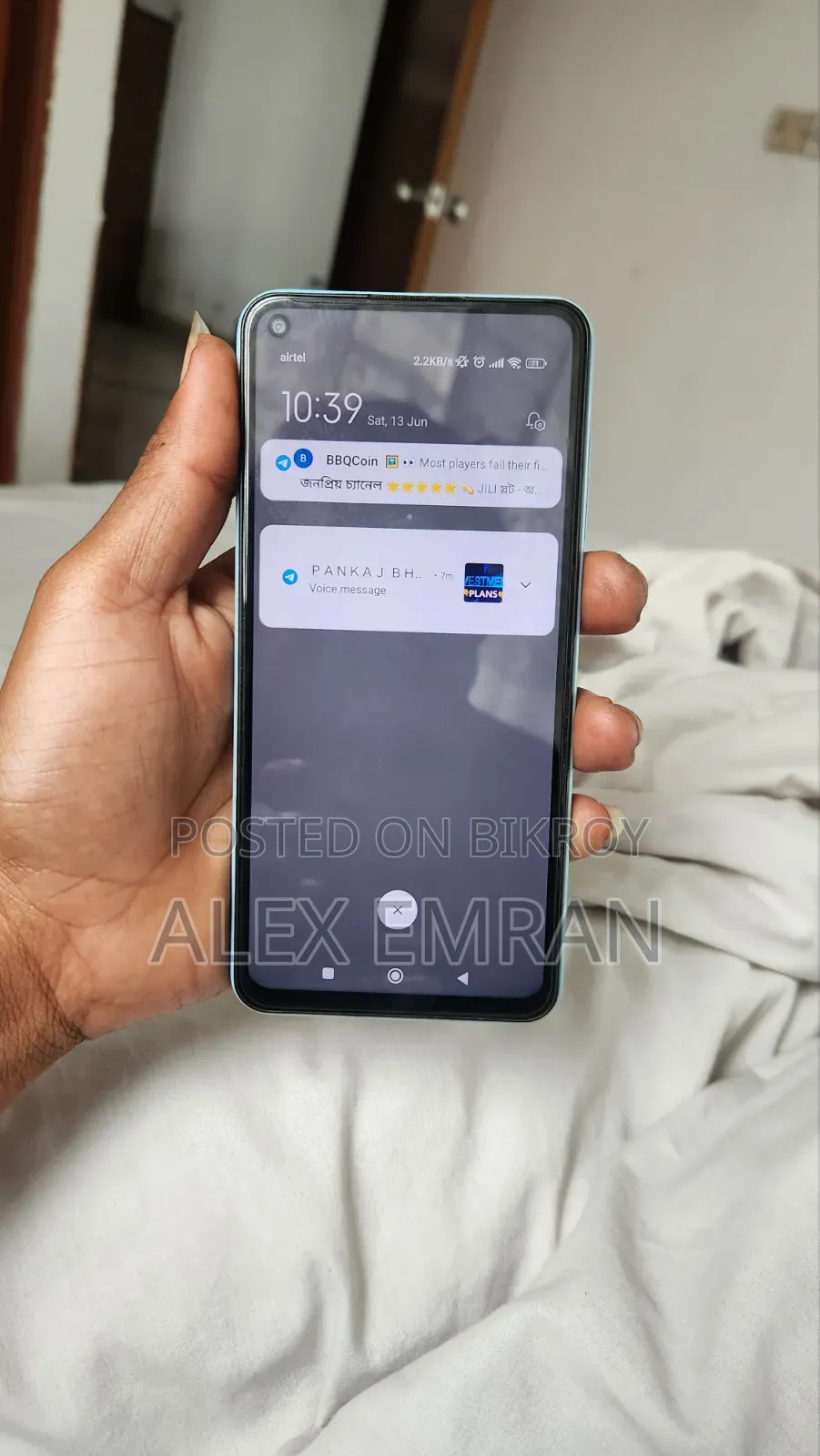 Xiaomi Redmi Note 9 128 GB White