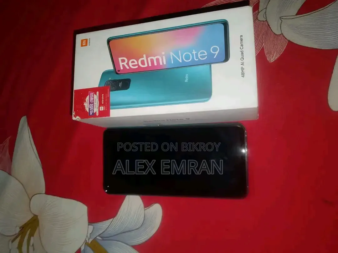 Xiaomi Redmi Note 9 128 GB White