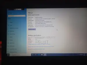 Laptop Dell Inspiron 14 1420 2GB Intel HDD 256GB