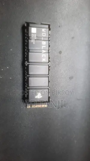 4TB NVMe WD Black