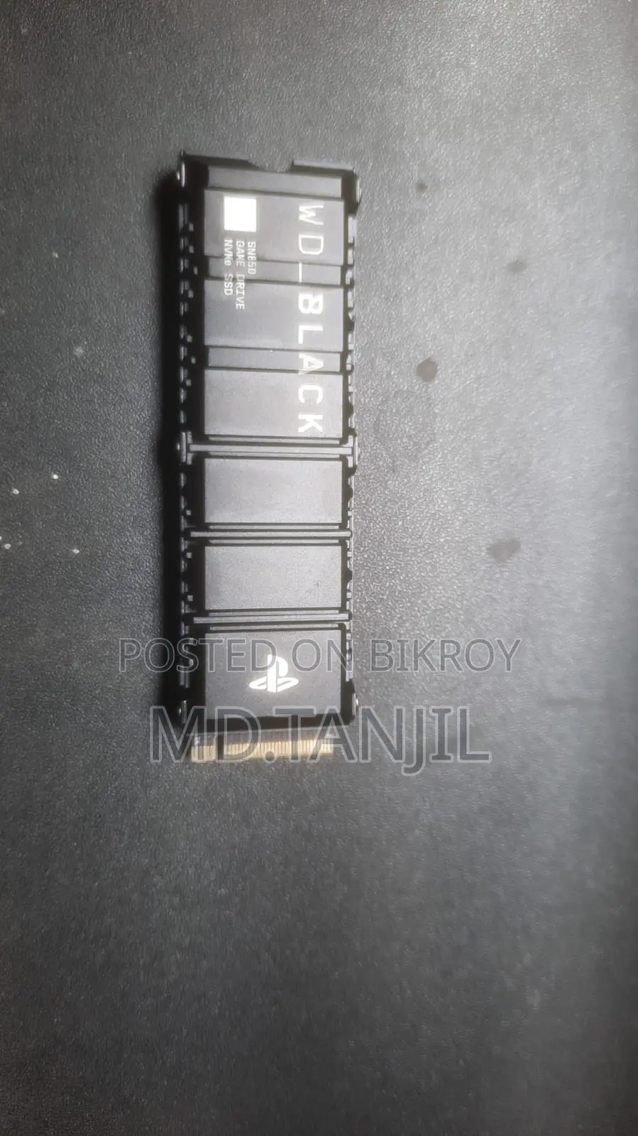 4TB NVMe WD Black