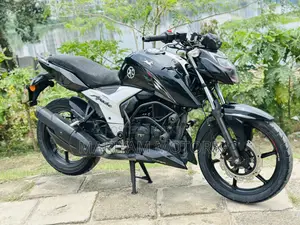 TVS Apache RTR 160 4V 2021 Black