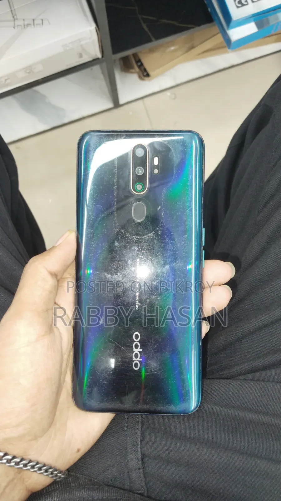 Oppo A9 128 GB Blue