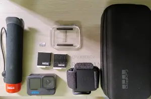 GoPro Hero 12 Black ক্যামেরা (বান্ডেল প্যাক)