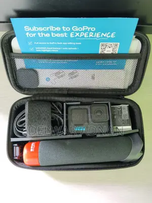GoPro Hero 12 Black ক্যামেরা (বান্ডেল প্যাক)