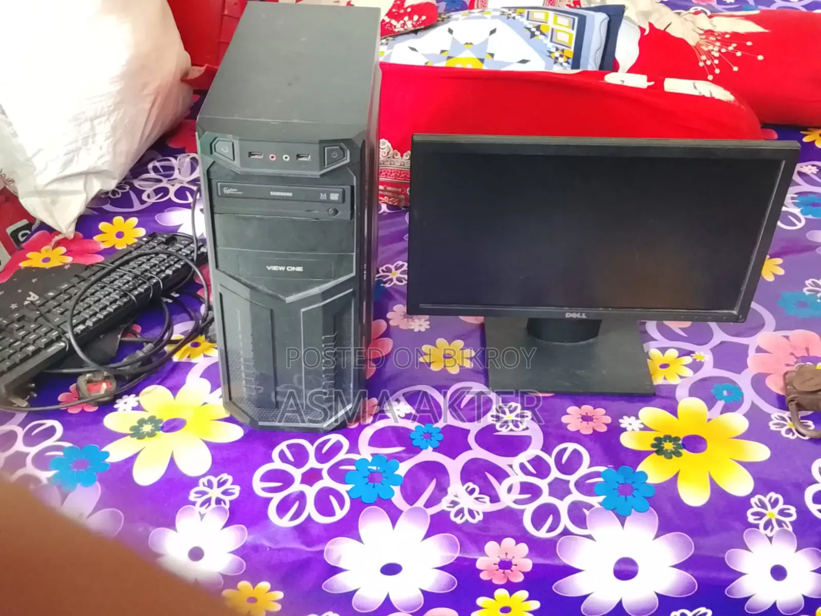 Desktop Computer Dell 8GB Intel Core M3 HDD 256GB