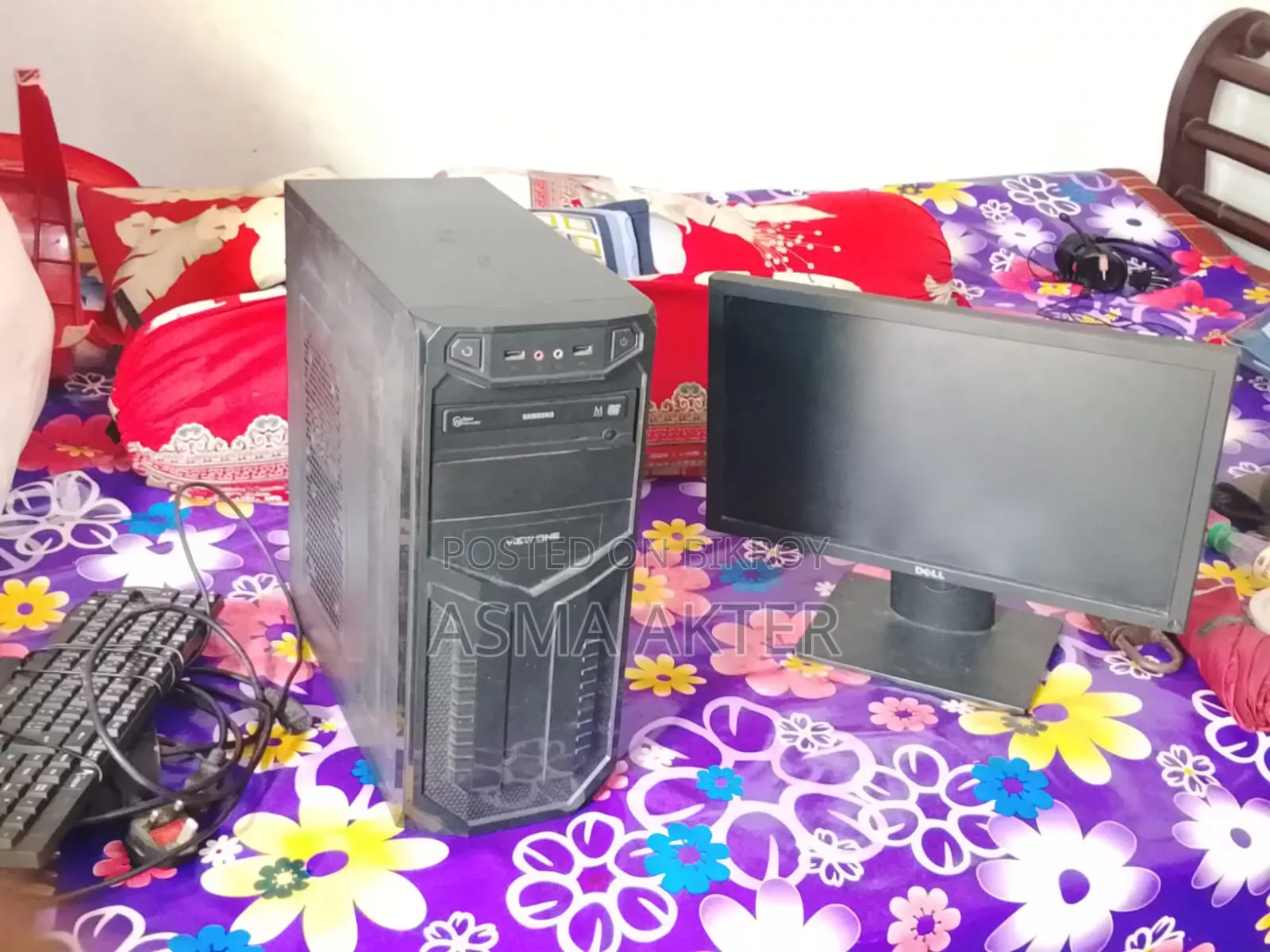 Desktop Computer Dell 8GB Intel Core M3 HDD 256GB