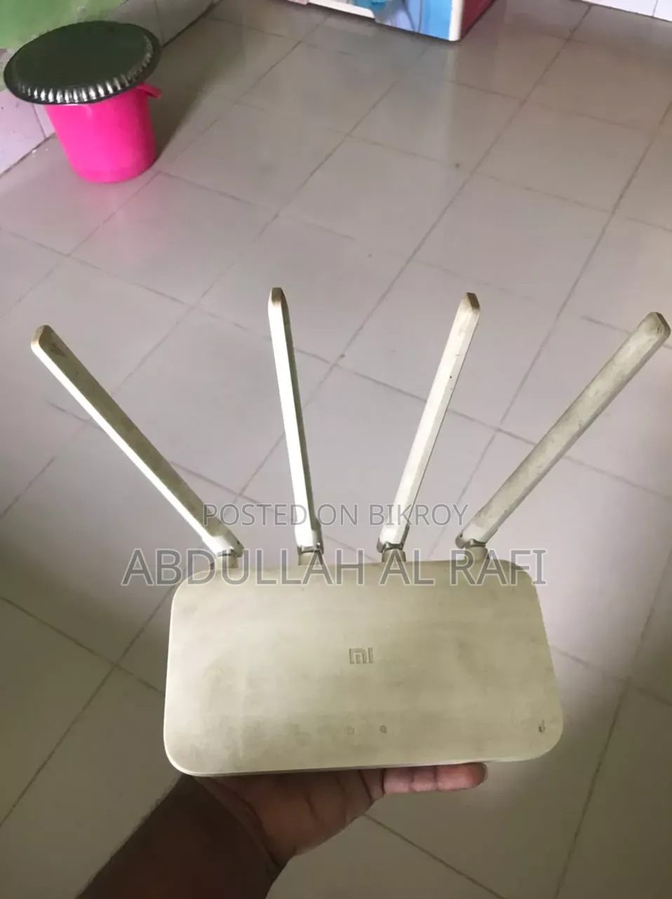 Mi Router 4c
